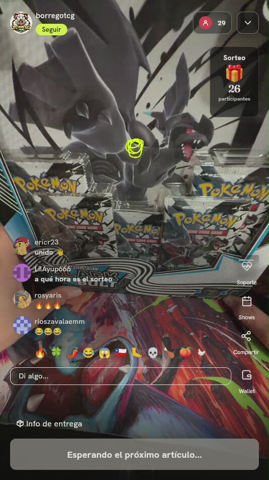 Caja Pokémon Scarlet & Violet Black Bolt