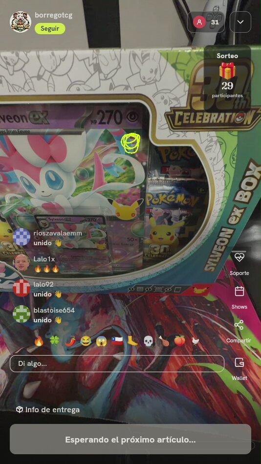 Pokémon 30th Celebration Sylveon ex Box