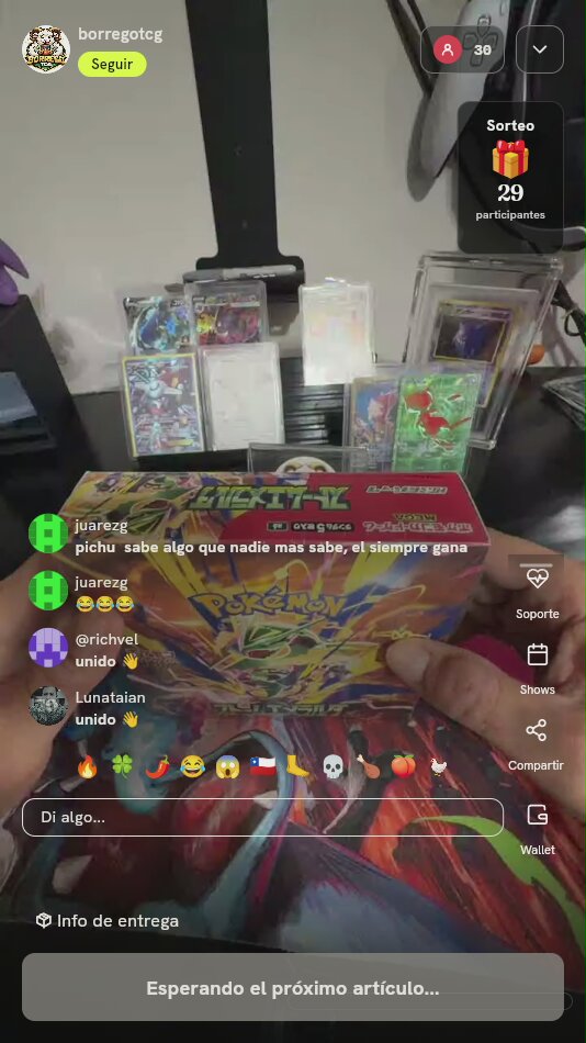 Booster Box Pokémon Storm Emerald