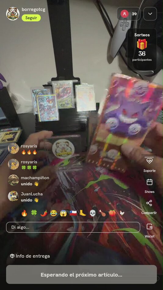 Caja Booster Pokemon Gem Pack Vol 3 Gengar Chinese