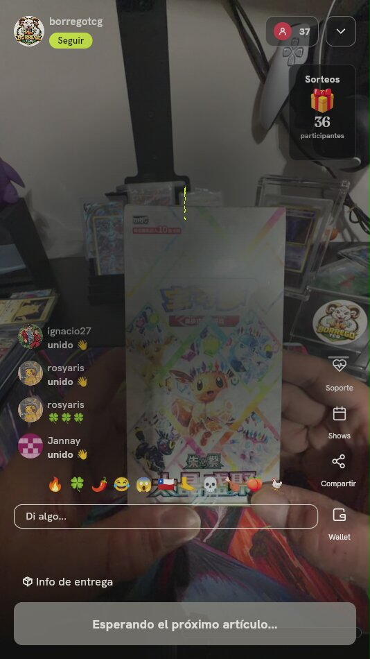Caja Booster Pokemon Terastal Gathering CSV9.5C