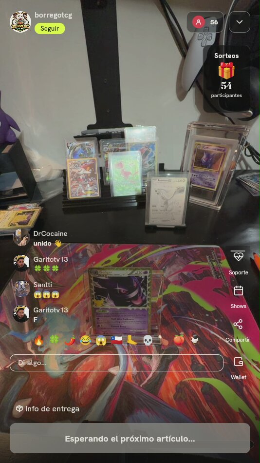Carta Pokémon Gengar Prime