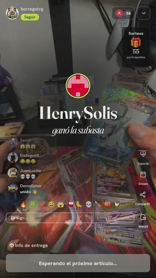 N Supporter Full Art Celebrations