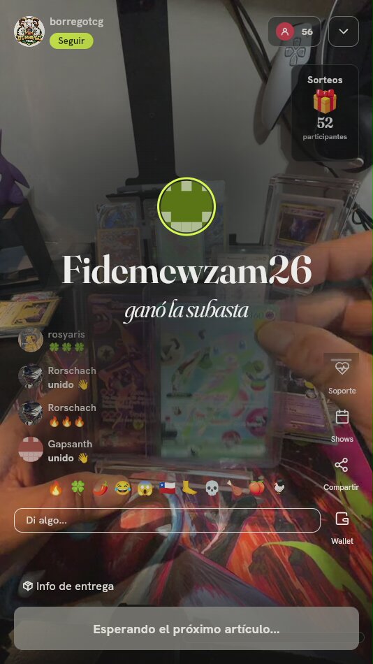 Cartas Mewtwo y Mew ex Promo