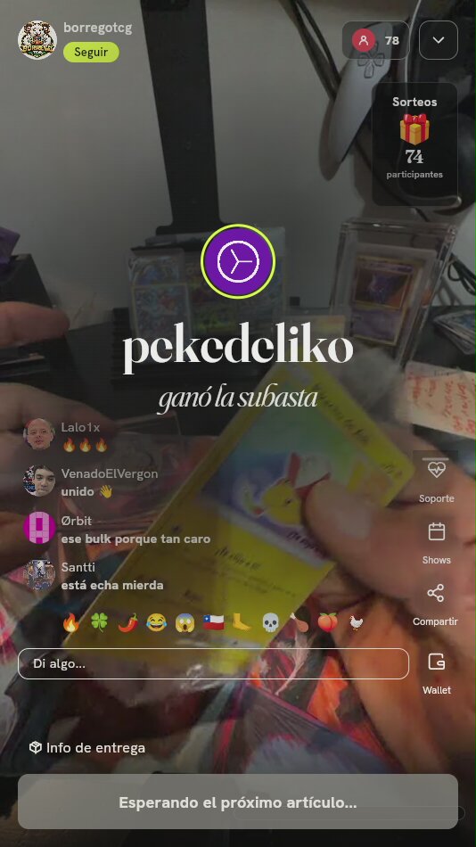 Carta Pokémon Pikachu de Ash