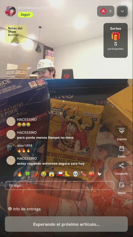 Sobre One Piece TCG OP-17