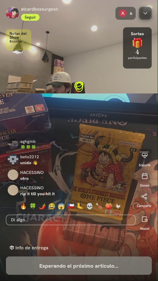 Booster Pack One Piece OP-17