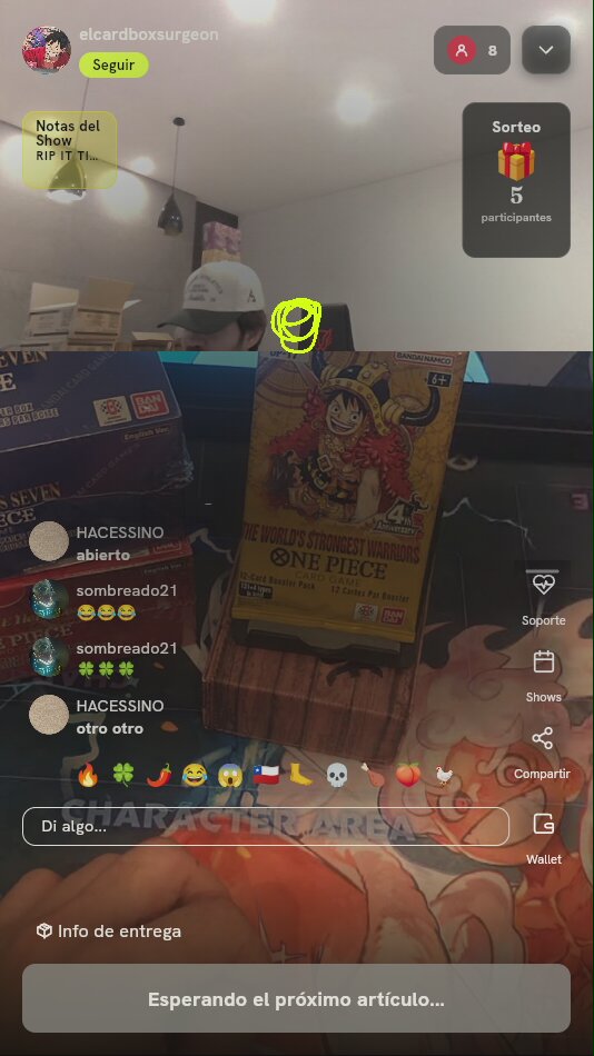 Sobre One Piece TCG OP-17