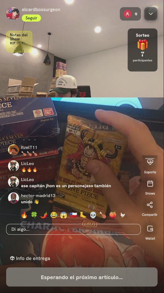 Booster Pack One Piece OP-17