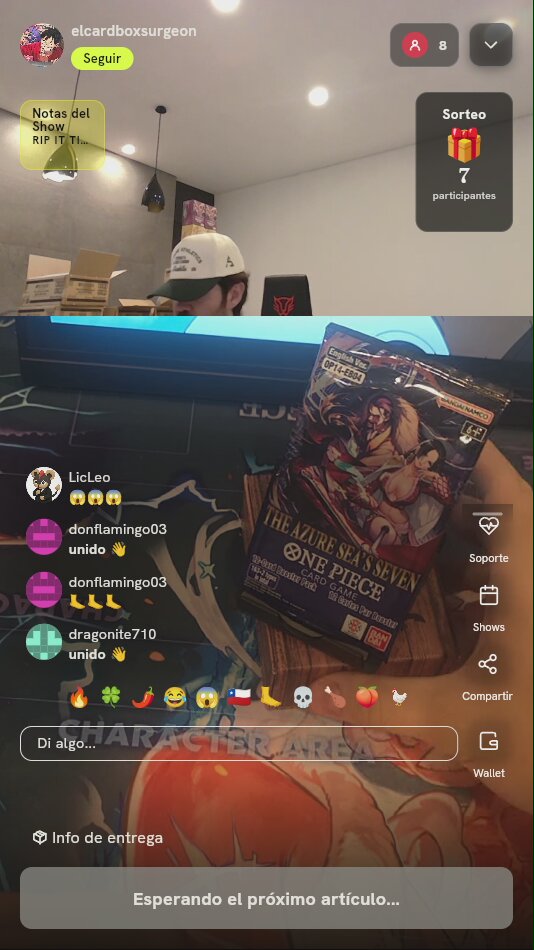 Sobre One Piece TCG OP14
