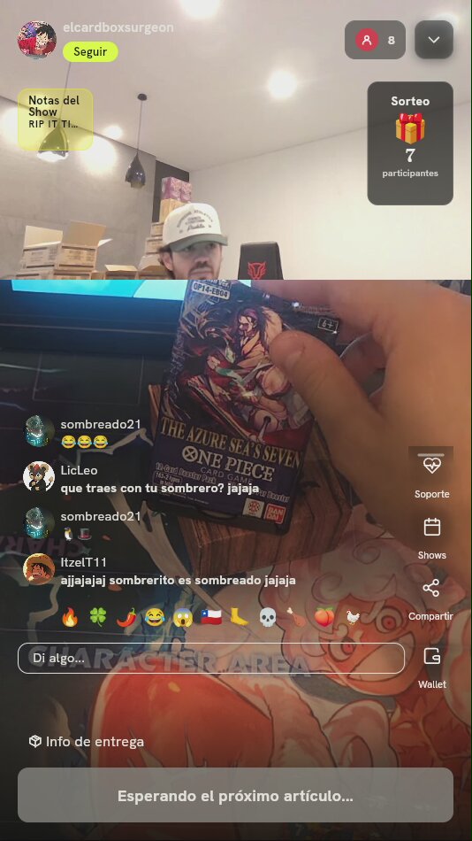 Sobre One Piece TCG OP-14
