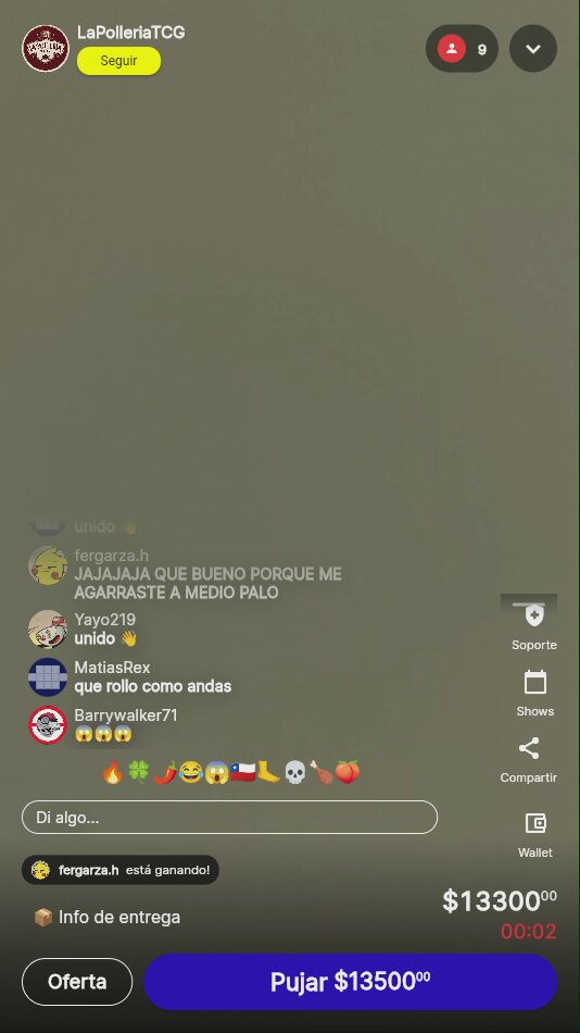 Artículo vendido