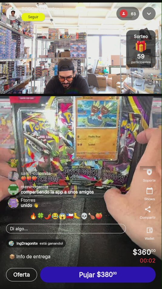 Artículo vendido