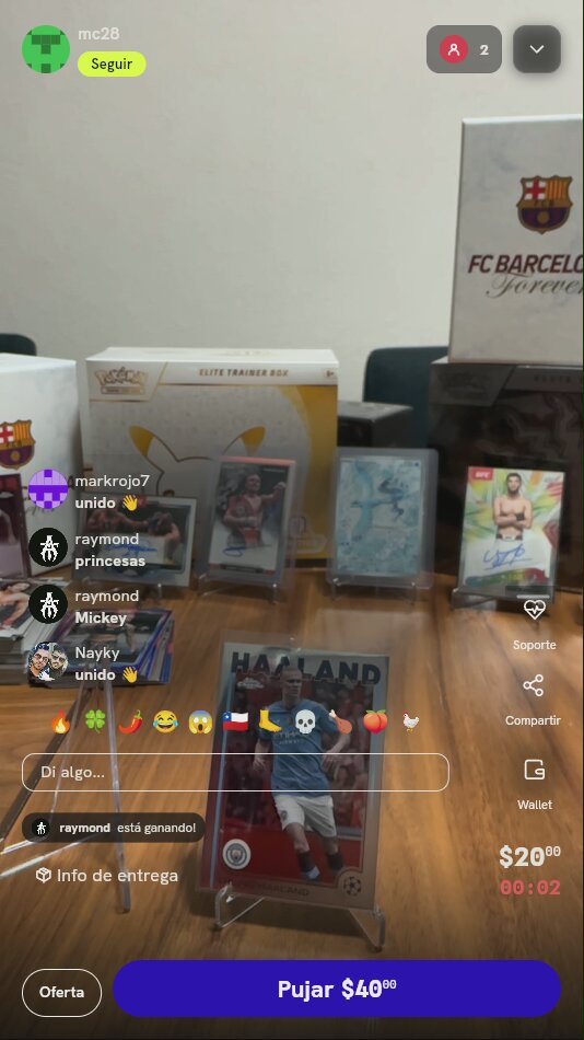 Artículo vendido