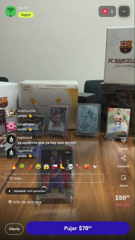 Artículo vendido