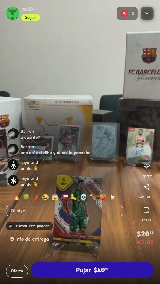 Artículo vendido