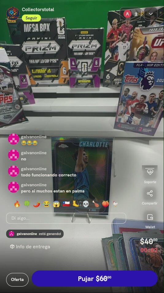 Carta Topps Chrome LaMelo Ball