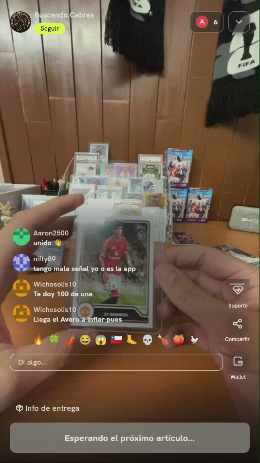 Carta Rookie JJ Gabriel Topps Premier League