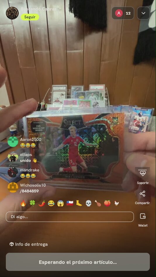 Carta Panini Select Mika Biereth RC