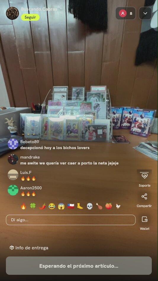 Lote de tarjetas Panini de fútbol