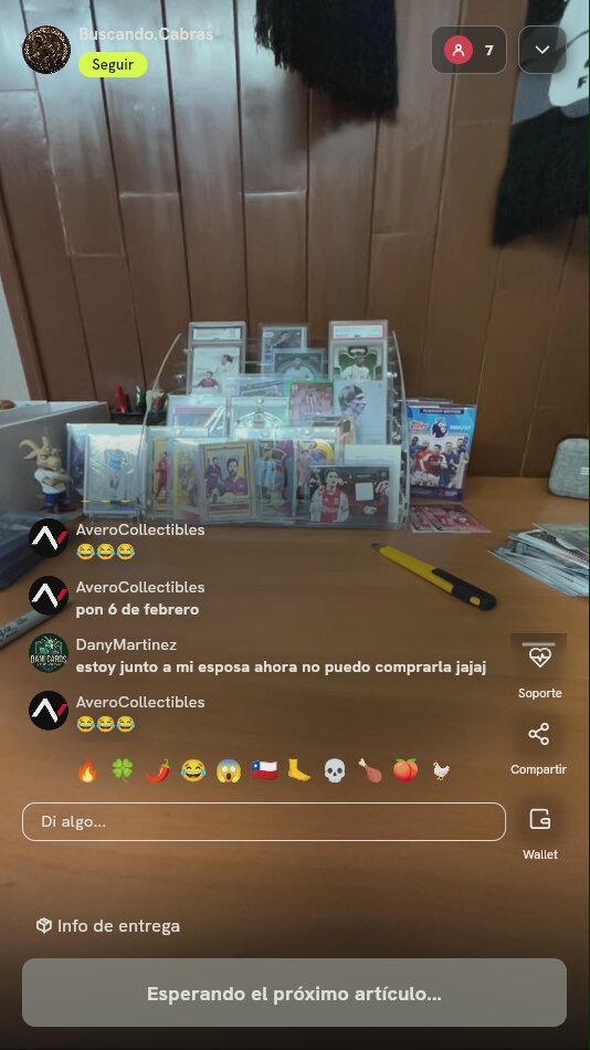 Lote de 3 Cartas Patrick Mahomes