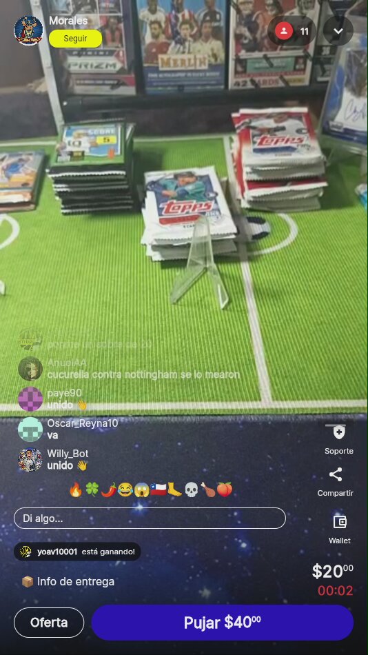 Artículo vendido