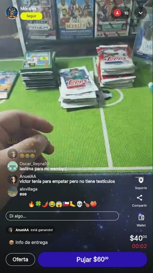 Artículo vendido