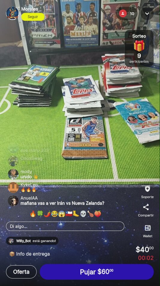 Artículo vendido