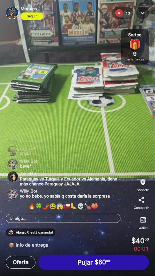 Artículo vendido