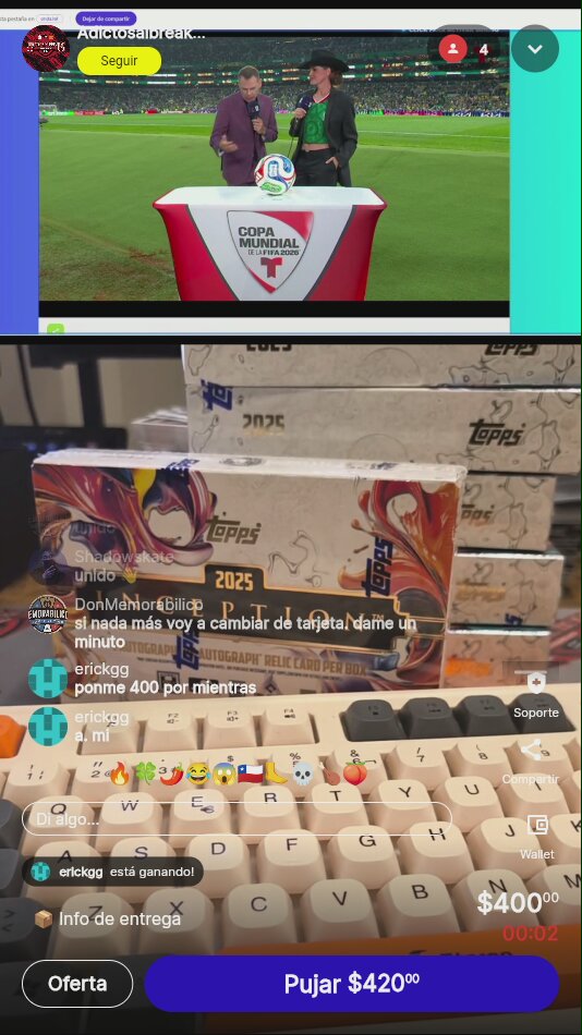 Artículo vendido