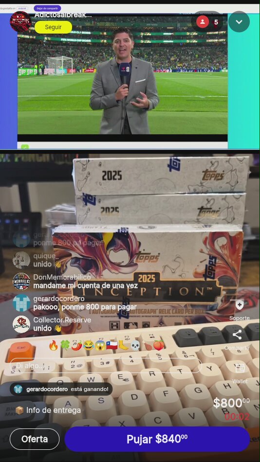 Artículo vendido
