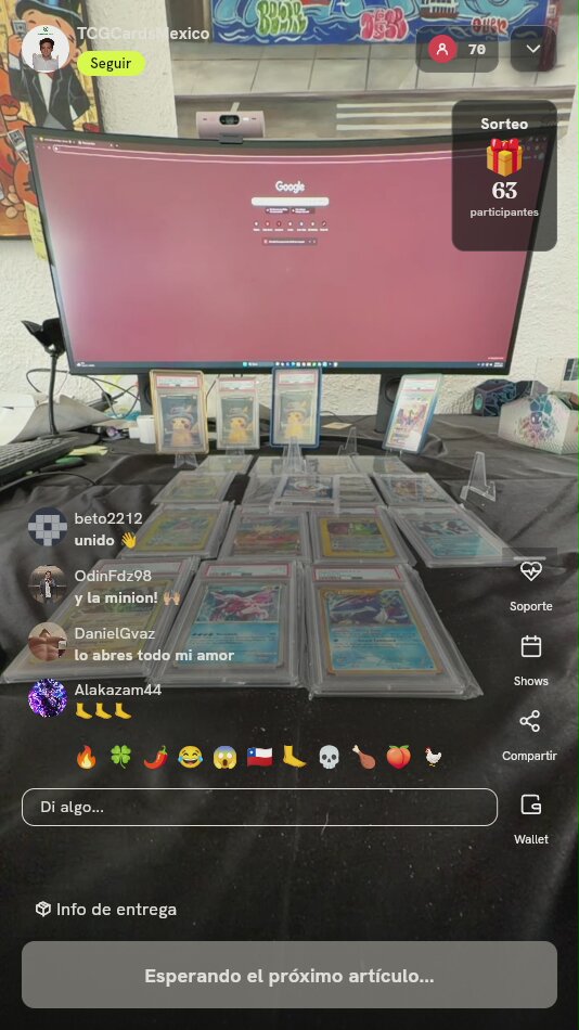 Lote de Cartas Pokémon Graduadas