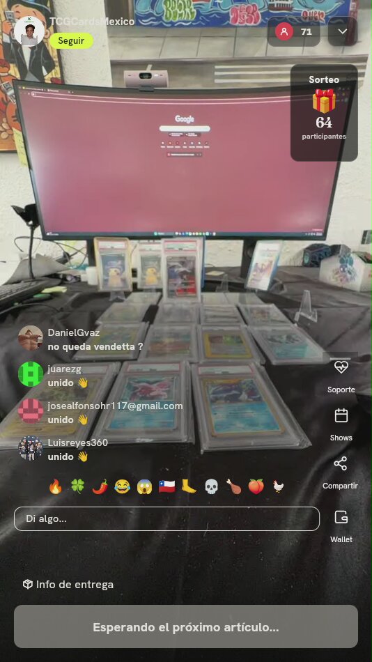 Caja Greninja V-Union Pokémon