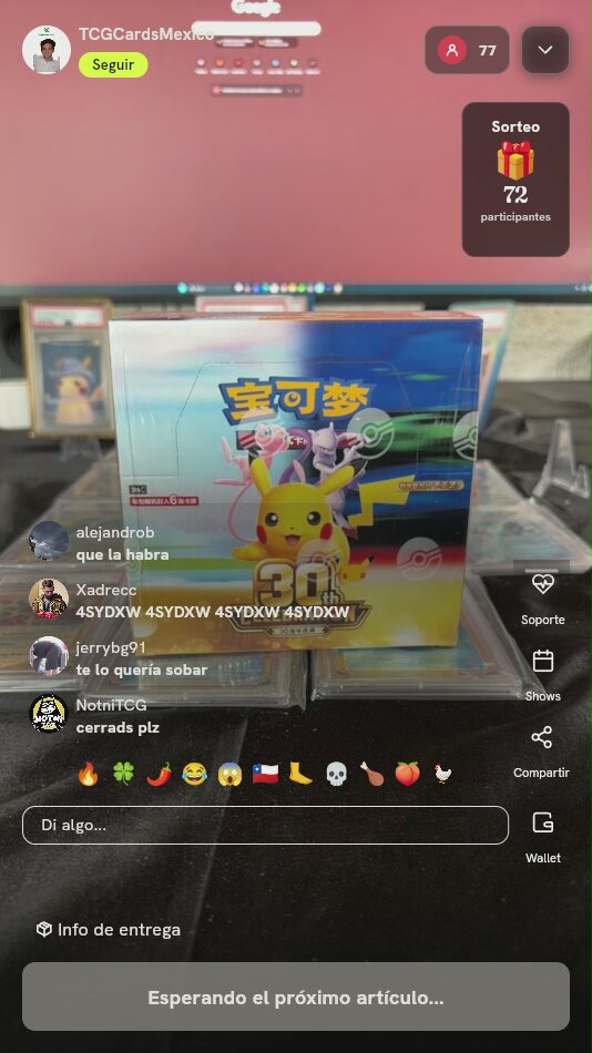 Caja Booster Pokémon 30th Celebration