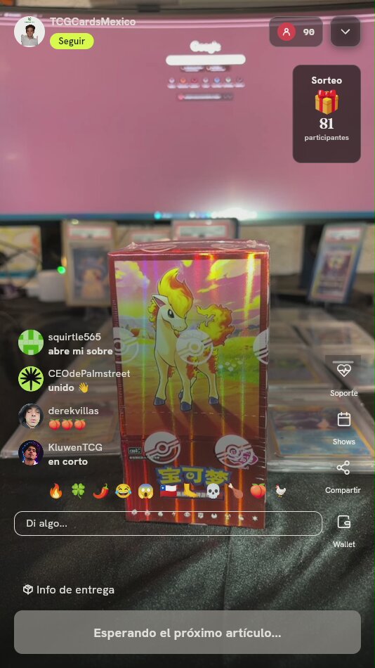 Caja Booster Pokemon Gem Pack Vol. 4 CBB4C