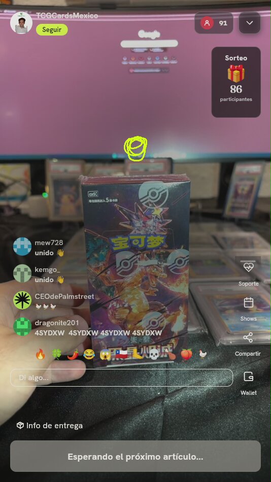 Caja Booster Pokémon CSV5C Chino