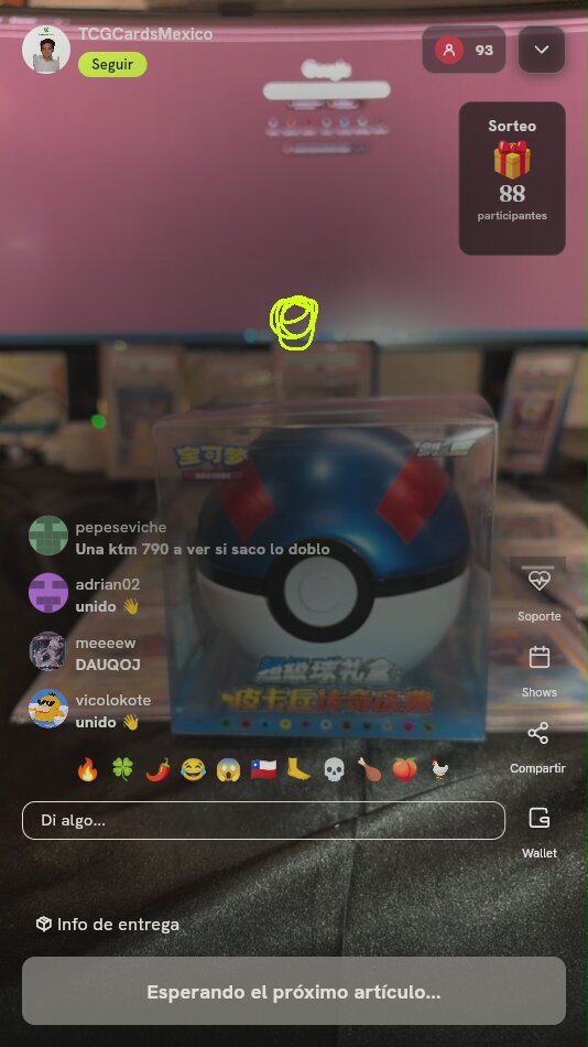 Caja Regalo Súper Ball Pokémon