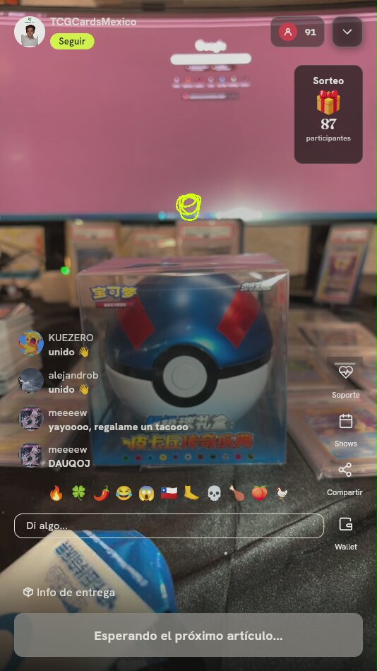 Caja de Regalo Pokémon Super Ball