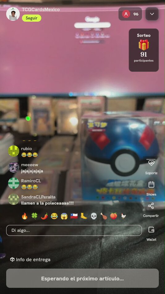 Lata Pokémon Great Ball Chino