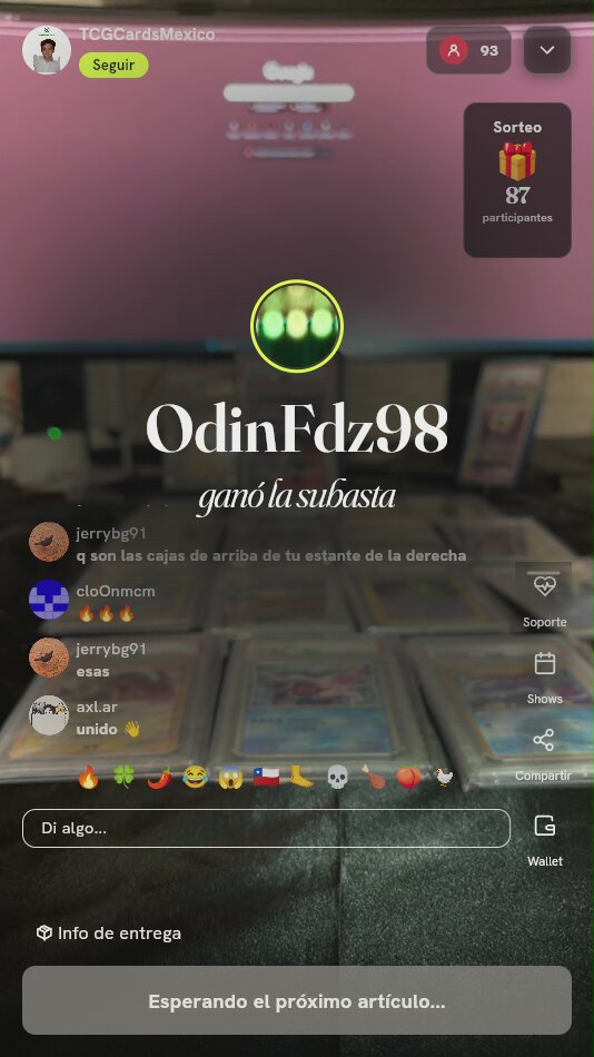 Poké Bola Coleccionable con Cartas