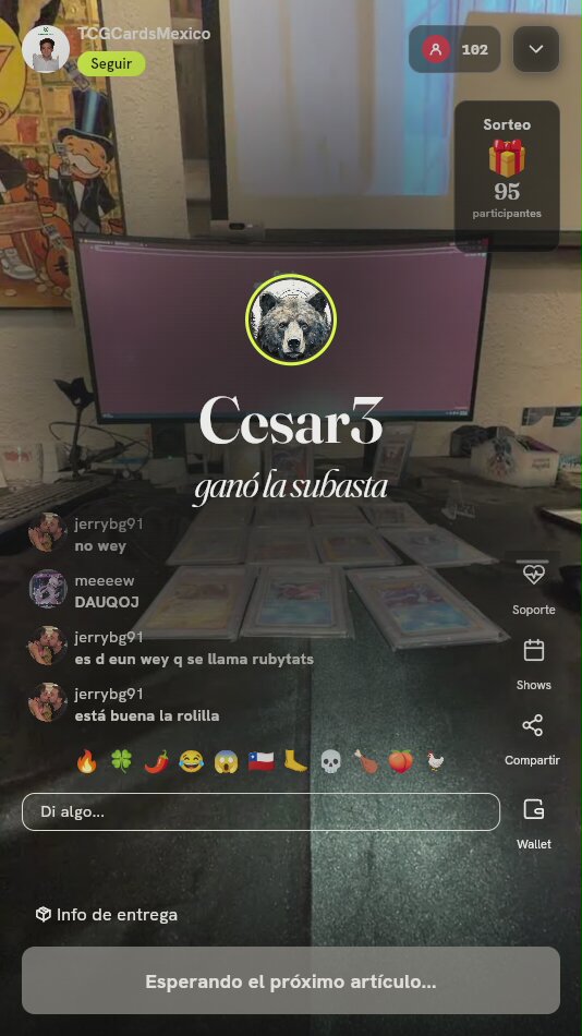 Caja Greninja V-UNION Chino