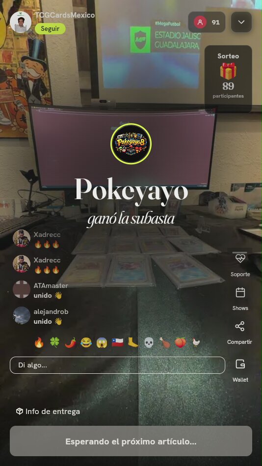 Caja Pikachu V-UNION Chino