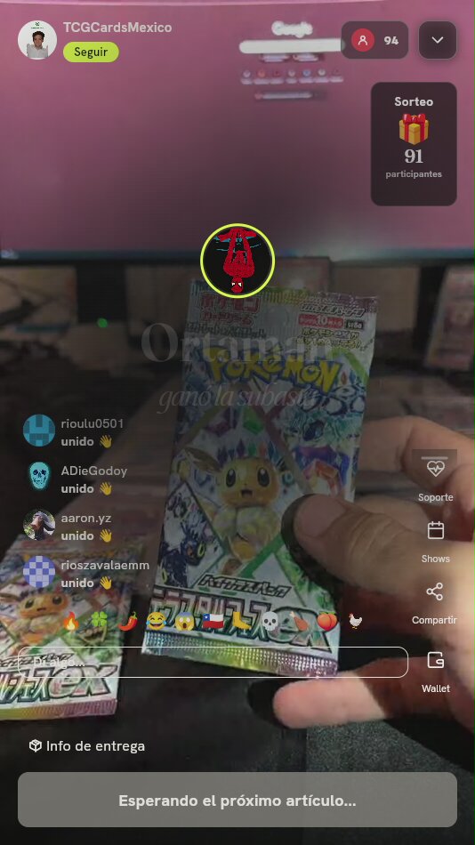 Sobre Pokémon Terastal Fest ex SV8a