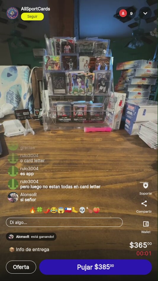 Artículo vendido