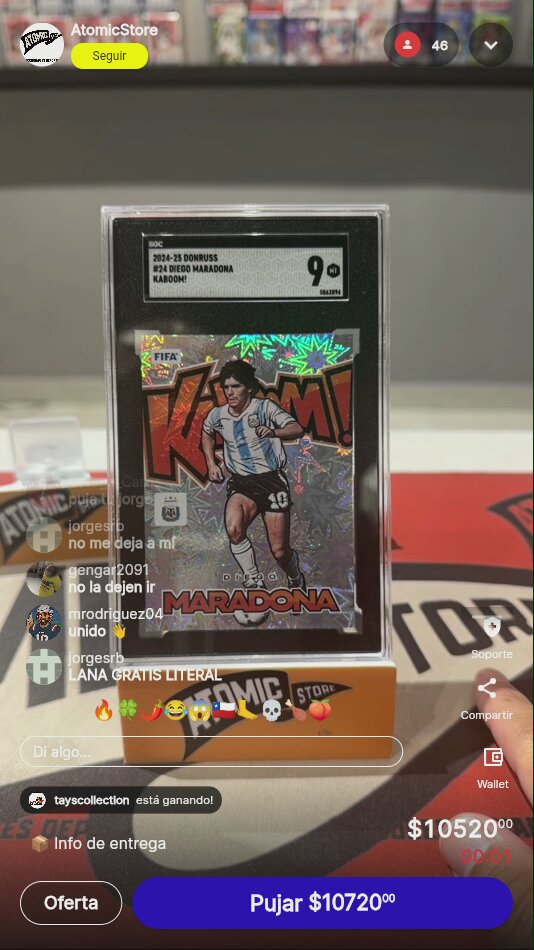 Artículo vendido