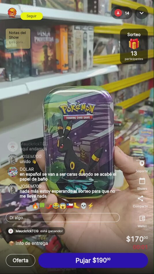Artículo vendido