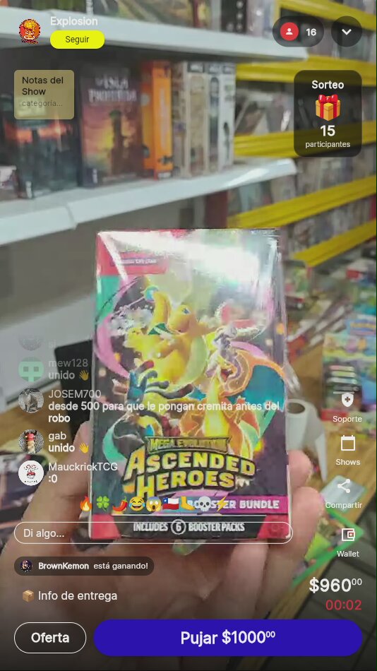 Artículo vendido