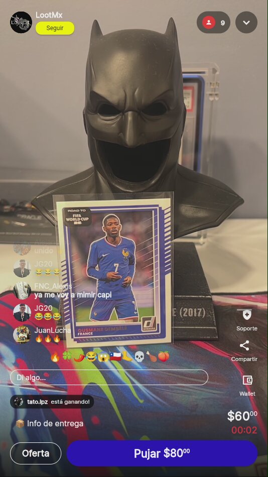 Artículo vendido