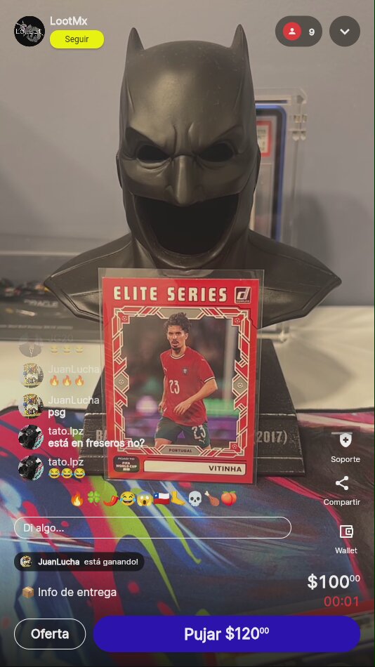 Artículo vendido