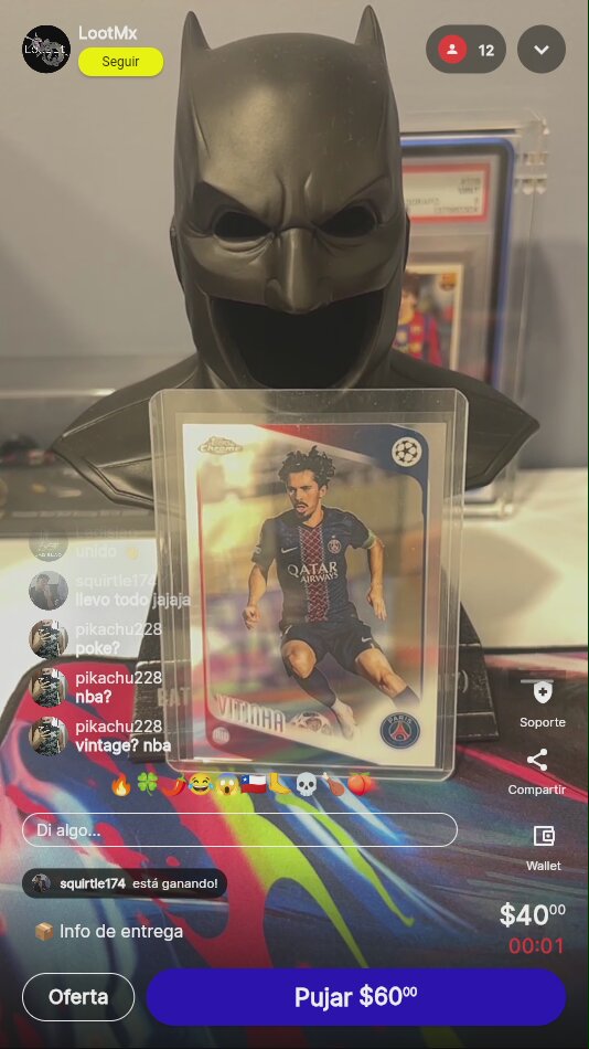 Artículo vendido